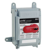 Leviton LDS30-AX 30 Amp Non-Fused Safety Disconnect Switch